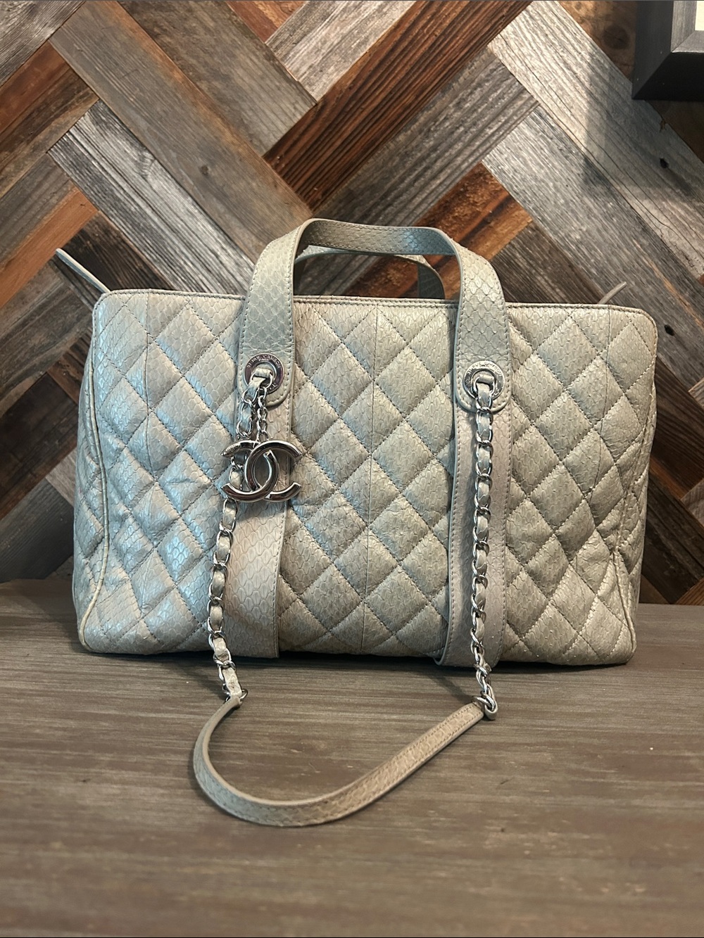 Chanel Daily Shopping Tote